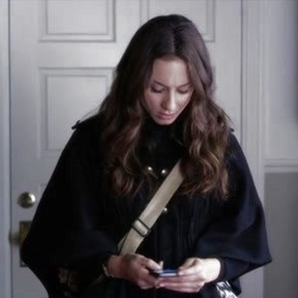 New vintage Juicy Couture wool military cape capelet poncho shawl jacket coat - Picture 1 of 14